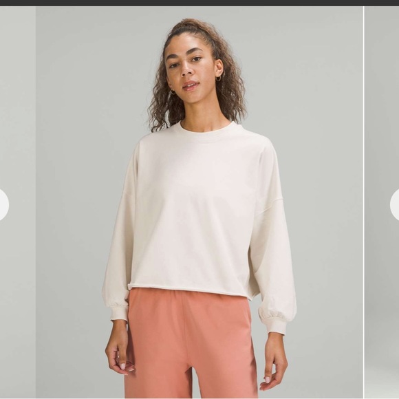 Lululemon LA Oversized Boxy Crew - Picture 1 of 7